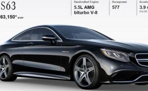  / Mercedes Benz S63 AMG Coupe, FOTO: Mbusa.com